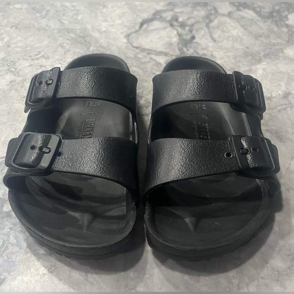 Birkenstock Other - Birkenstock Kids Black Sandals 13 new